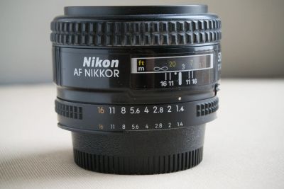 Лот: 20846227. Фото: 1. Объектив Nikkor 50\1,4 D. Объективы