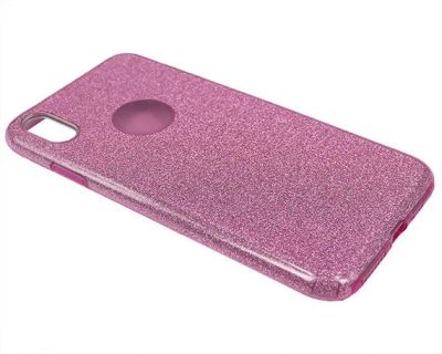Лот: 20888169. Фото: 1. Чехол iPhone XS Max Shine фиолетовый. Чехлы, бамперы