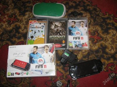 Лот: 1708755. Фото: 1. psp 3008 slim&light прошитая. Игровые приставки, консоли