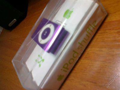 Лот: 1809264. Фото: 1. IPOD SHUFFLE. Плееры