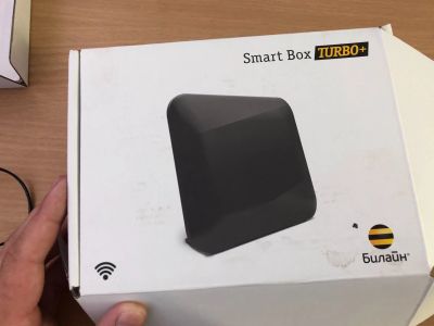 Лот: 16259903. Фото: 1. Роутер Билайн SmartBox Turbo+. Маршрутизаторы (роутеры)