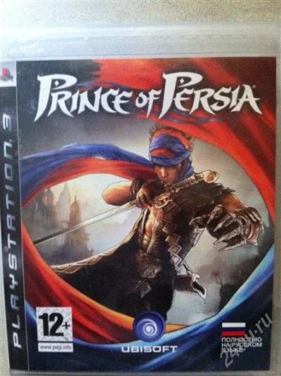 Лот: 997682. Фото: 1. Prince of Persia (PS3). Игры для консолей