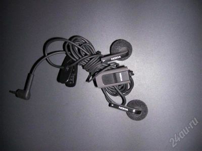 Лот: 244461. Фото: 1. Гарнитура Nokia 2.5мм. Оригинал... Красноярск