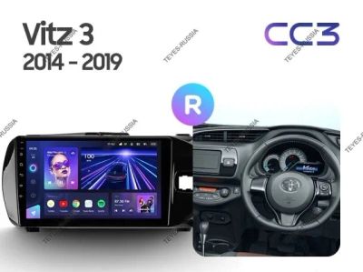 Лот: 20831448. Фото: 1. Магнитола Teyes CC3 Toyota Vitz... Автомагнитолы