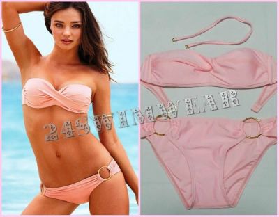 Лот: 4537965. Фото: 1. Victoria Secret Купальник с кольцами... Купальники