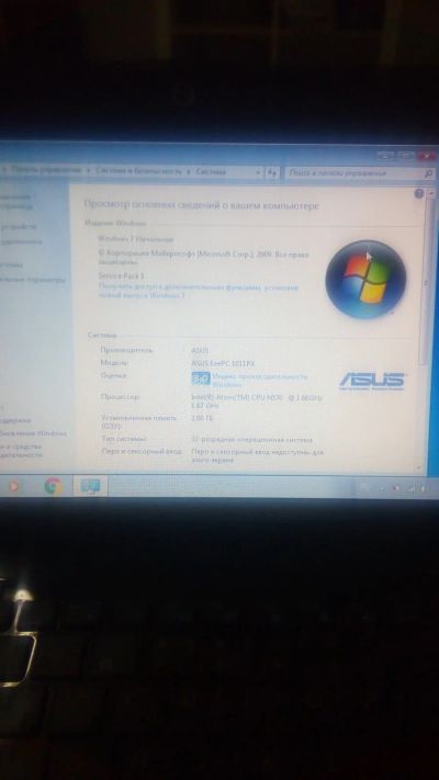 Лот: 15555152. Фото: 1. Нетбук asus eee ps 1011px. Ноутбуки