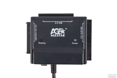 Лот: 9671220. Фото: 1. agestar 2.5 ide для HDD AgeStar... Инструменты и оборудование