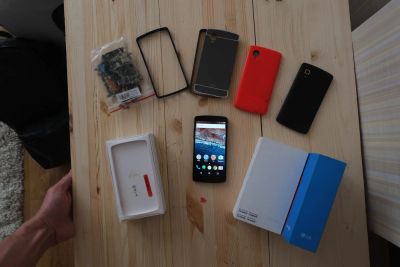 Лот: 7986821. Фото: 1. Nexus 5 16Gb в хорошем состоянии... Смартфоны