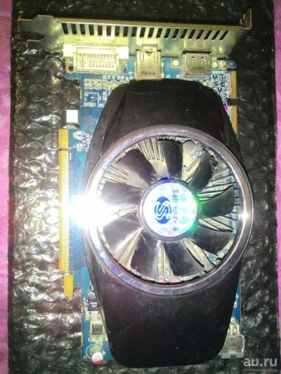 Лот: 8748251. Фото: 1. Sapphire Radeon HD6750. Видеокарты