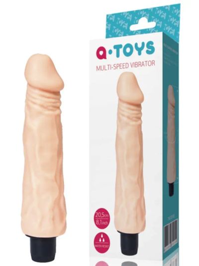 Лот: 22061132. Фото: 1. Реалистичный вибратор TOYFA A-Toys... Игрушки