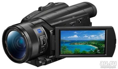 Лот: 16816050. Фото: 1. Видеокамера Sony FDR-AX700. Видеокамеры