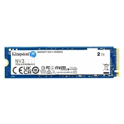 Лот: 25409428. Фото: 1. SSD накопитель Kingston NV3 2TB... SSD-накопители