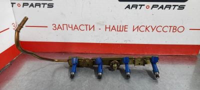 Лот: 17803094. Фото: 1. Форсунка Toyota Corolla Fielder... Топливная система
