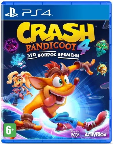Лот: 24945189. Фото: 1. Игра для PS4 Activision Crash... Игры для консолей