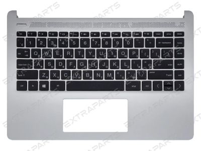 Лот: 18122940. Фото: 1. Топ-панель L88200-251 для HP серебряная. Клавиатуры для ноутбуков