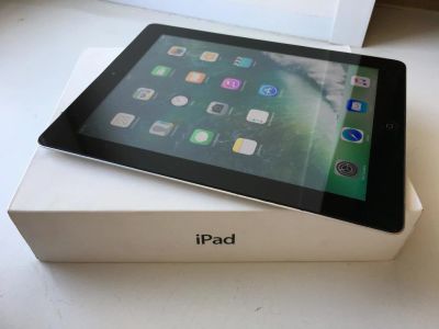 Лот: 9539995. Фото: 1. Apple iPad 4 black 16gb WiFi РСТ. Планшеты