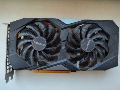 Лот: 20078644. Фото: 1. Gigabyte GeForce GTX 1660 OC 6Gb. Видеокарты