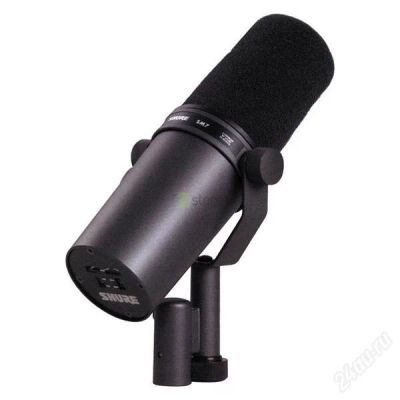 Лот: 946729. Фото: 1. Студийный микрофон Shure-SM7. Студийные микрофоны, радиомикрофоны и радиосистемы