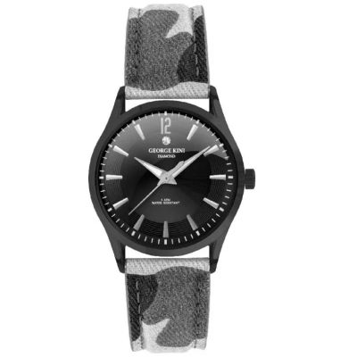 Лот: 23858850. Фото: 1. Женские часы GEORGE KINI Camouflage... Оригинальные наручные часы