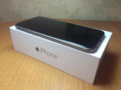 Лот: 4779760. Фото: 1. Apple iPhone 6 16Gb ..LTE..РСТ... Смартфоны