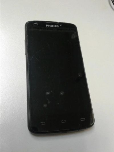 Лот: 12366265. Фото: 1. Запчасти от Philips Xenium V387. Дисплеи, дисплейные модули, тачскрины