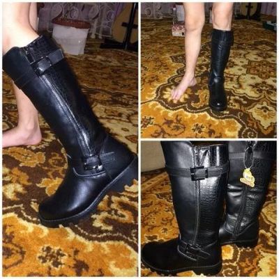 Лот: 10596005. Фото: 1. НОВЫЕ сапоги дев.зима,29-30 размер. Сапоги