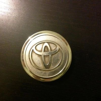Лот: 6398510. Фото: 1. Колпачок в литой диск Toyota. Диски