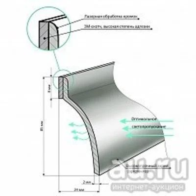 Лот: 13077047. Фото: 1. Дефлекторы окон (ветровики) SEAT... Детали тюнинга
