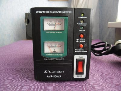 Лот: 12460826. Фото: 1. Стабилизатор Luxeon AVR-500 на... Другое (бытовая техника)