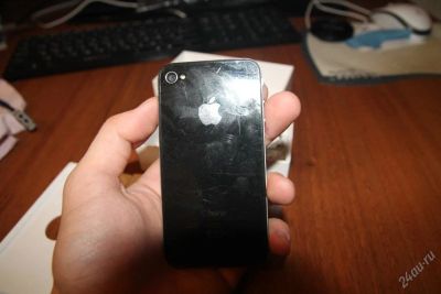 Лот: 5054966. Фото: 1. Apple iPhone 4 8Gb РСТ. Смартфоны