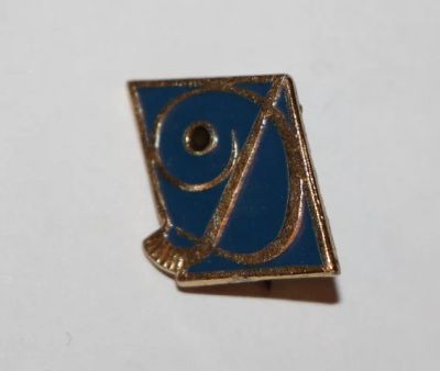 Лот: 8872484. Фото: 1. Знак: Хоккей с мячом. (Пл. спорт... Сувенирные