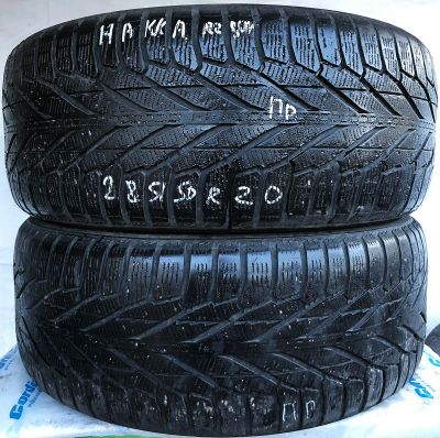 Лот: 14949136. Фото: 1. Шины 285/50 R20 285/50/20 Nokian... Шины