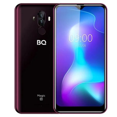 Лот: 15418080. Фото: 1. Смартфон BQS-6042L Magic E Wine... Смартфоны