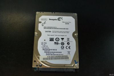 Лот: 15938024. Фото: 1. Slim жесткий жёсткий диск в ноутбук... Жёсткие диски (HDD)