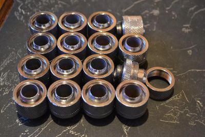 Лот: 6227648. Фото: 1. TFC 13/19mm Компрессионные фитинги... Системы охлаждения