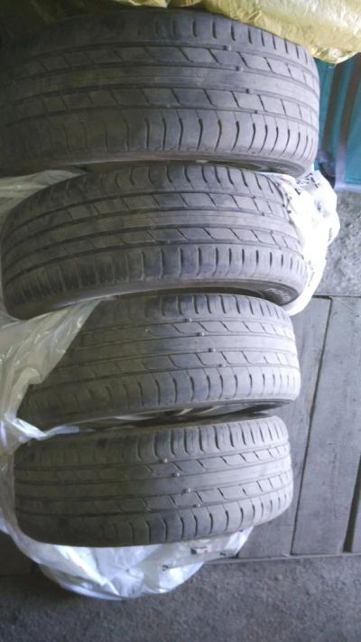 Лот: 7023820. Фото: 1. Летниие шины Nokian Hakka Blue. Шины