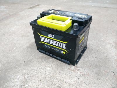 Лот: 13654631. Фото: 1. Аккумулятор Dominator 60 А/ч б... Аккумуляторы