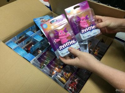 Лот: 8595777. Фото: 1. Игрушка "Веселый Лунтик" в наличии. Развивающие