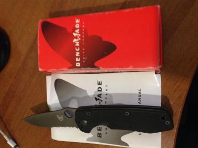Лот: 4091391. Фото: 1. Нож Benchmade BM10750SBP VEX. Ножи, топоры