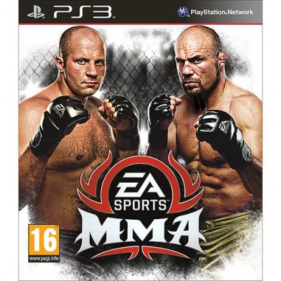 Лот: 5471303. Фото: 1. MMA (PS3). Игры для консолей