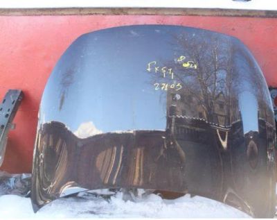 Лот: 3838424. Фото: 1. Капот Infiniti FX (S50) 2003-2007... Кузов