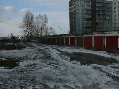 Лот: 302345. Фото: 1. Сдам гараж на Судостроительной... Квартиры, студии