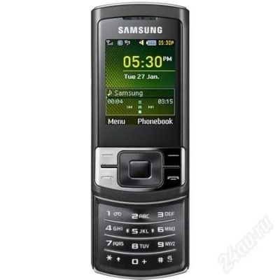 Лот: 1116834. Фото: 1. samsung c3050! С рубля!!! один... Кнопочные мобильные телефоны