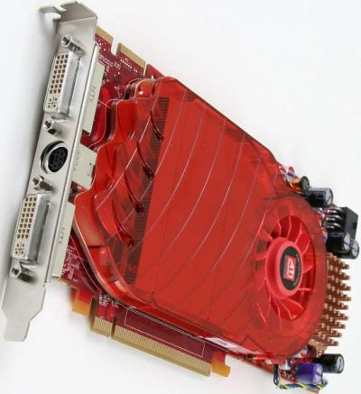Лот: 4945096. Фото: 1. Radeon 3850. Видеокарты