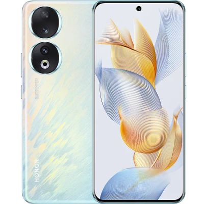 Лот: 22221052. Фото: 1. Смартфон HONOR 90 256GB Арктический... Смартфоны