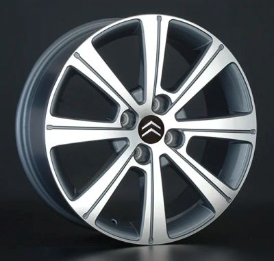 Лот: 5860665. Фото: 1. Литые диски для Citroen 6,5Jx16... Диски