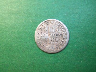 Лот: 20555179. Фото: 1. 2 мариенгроша 1702 г., Люнебург... Германия и Австрия