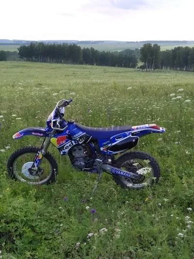 Лот: 16244433. Фото: 1. Yamaha WR 250 F. Мотоциклы