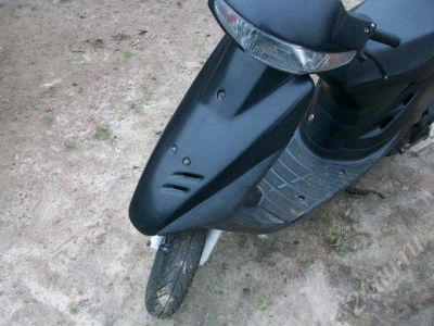 Лот: 467327. Фото: 1. Продам мопед Honda dio AF 28 Пластик... Мотороллеры, мопеды