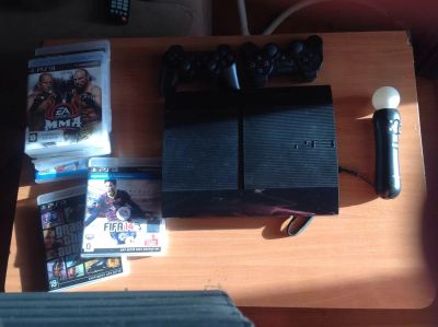 Лот: 6372337. Фото: 1. sony playstation 3. Игровые приставки, консоли